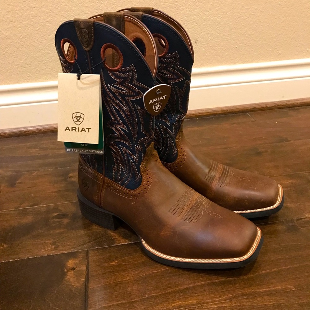 Ariat Sports Sidebet Cowboy Boots